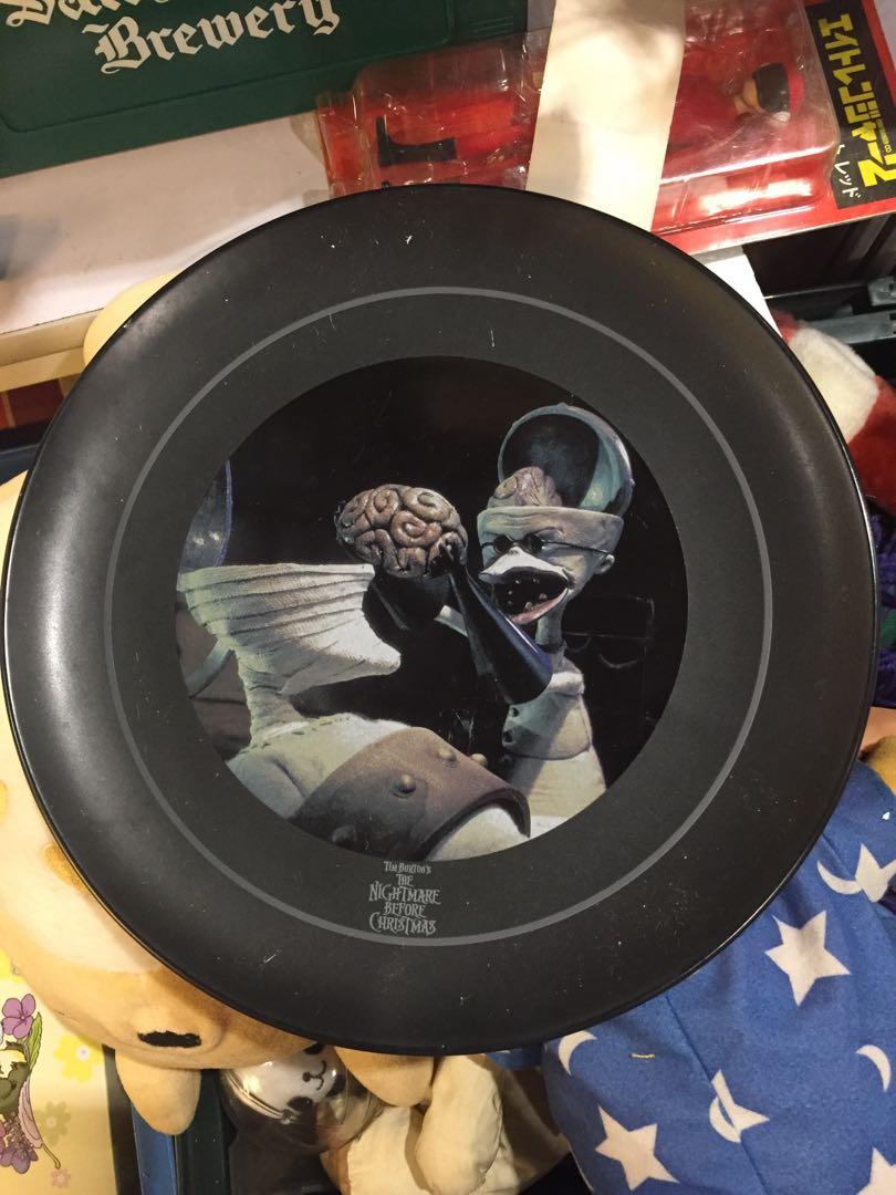 Nightmare Before Christmas Dinner Plates Toys Games Others On Carousell
