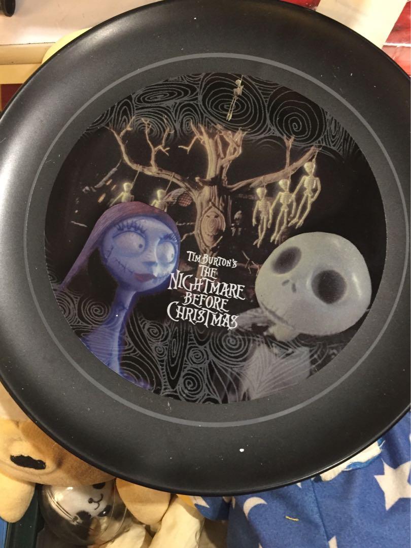 Nightmare Before Christmas Dinner Plates Toys Games Others On Carousell