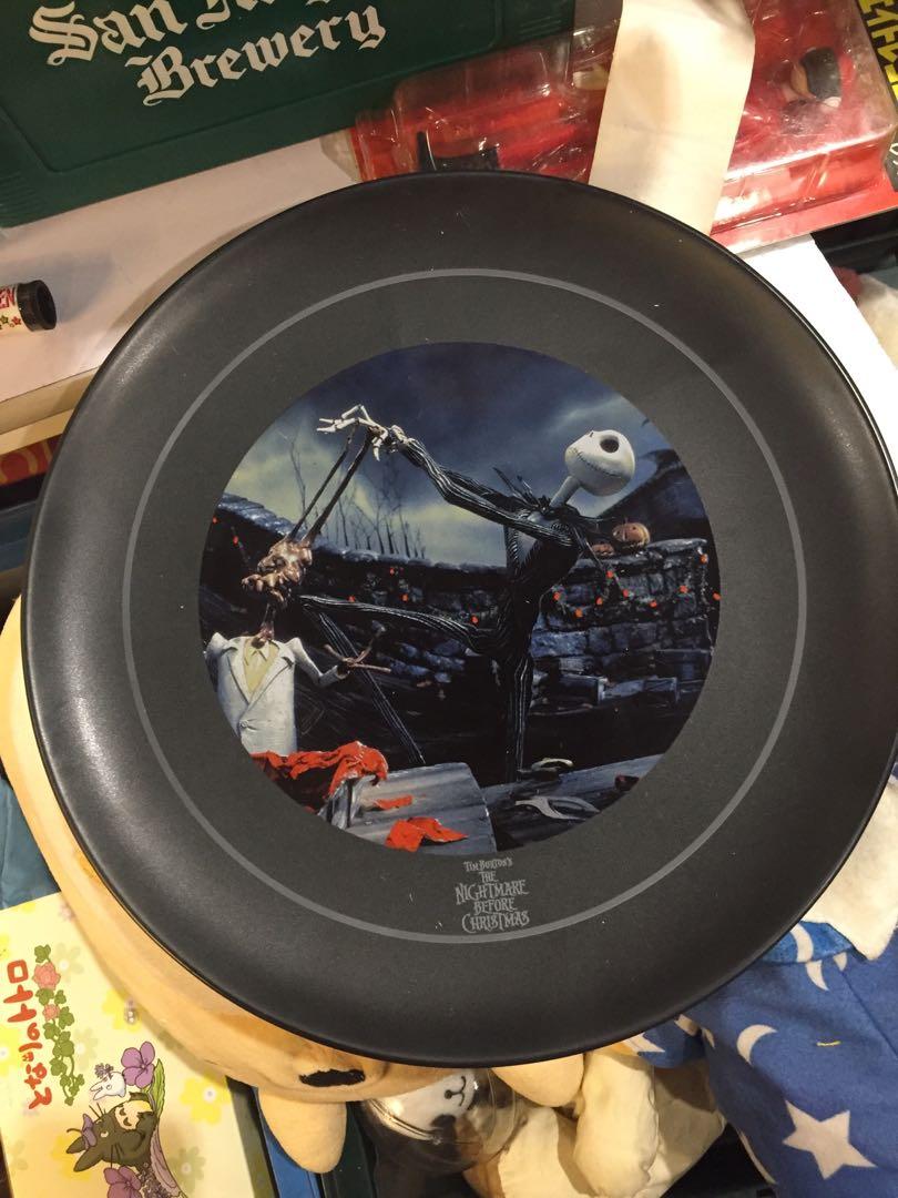 Nightmare Before Christmas Dinner Plates Toys Games Others On Carousell