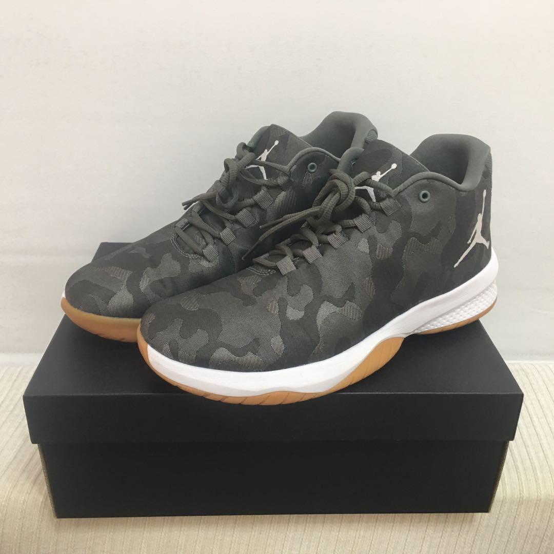 Nike Air Jordan B. Fly Camo Green UK10 Men s Fashion Footwear
