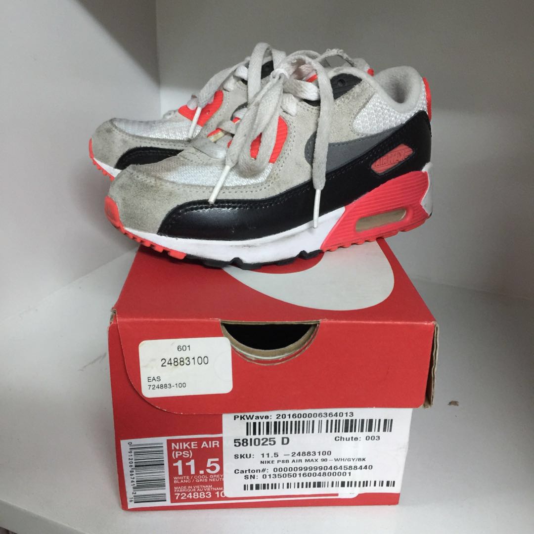 air max kids shoes