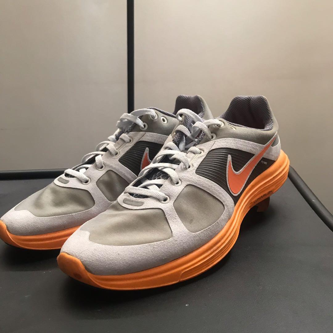 Nike Lunaracer 2 Orange Trainers, Men's 