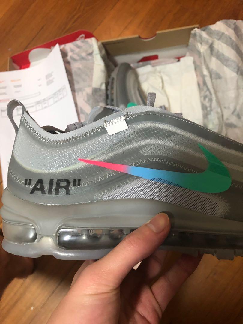 nike x off white 97 menta