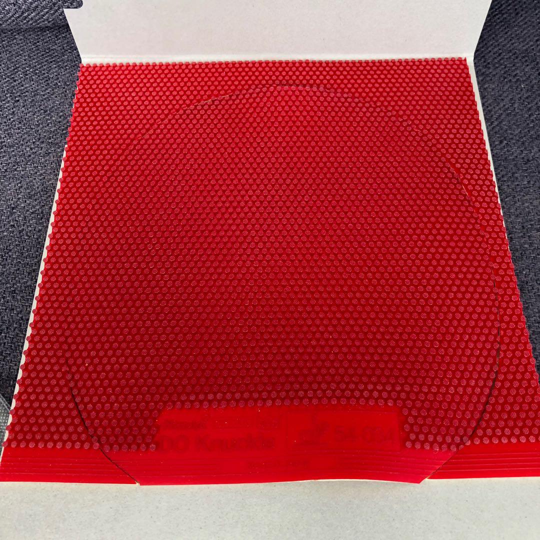 Nittaku Super DO Knuckle table tennis rubber, Sports Equipment, Sports & Games, Racket & Ball
