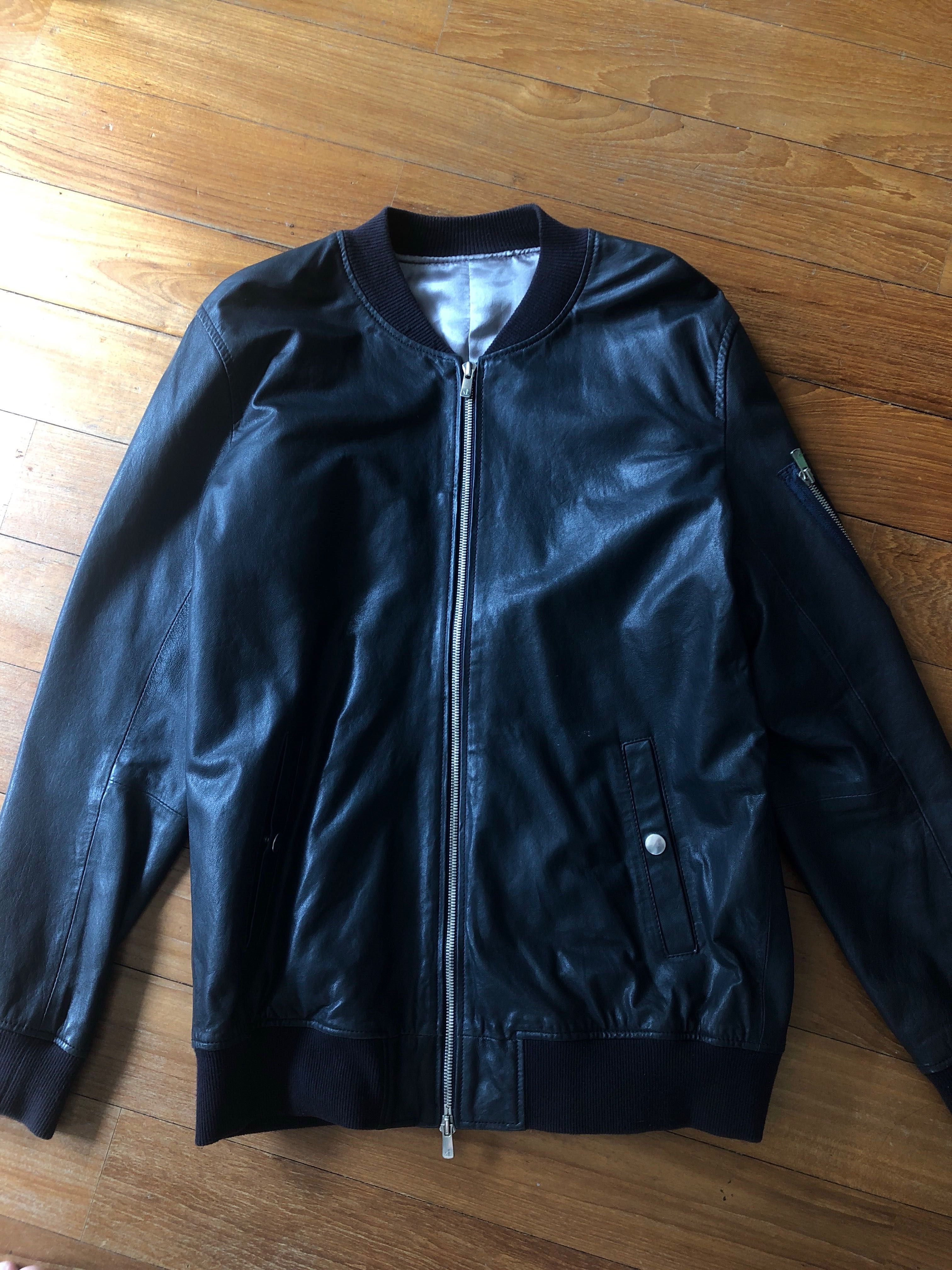Goatskin jacket outlet
