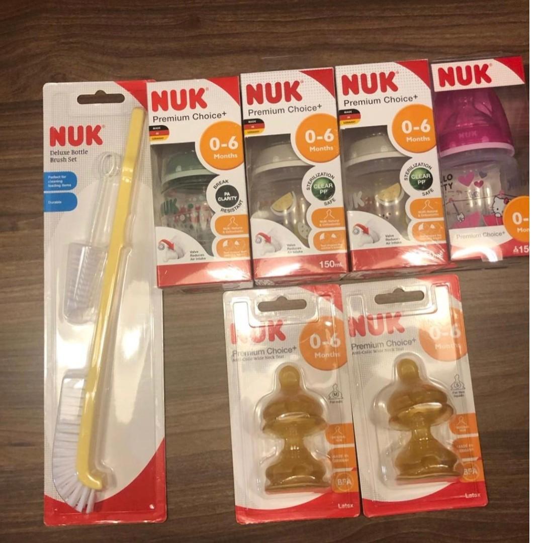 nuk teats not working