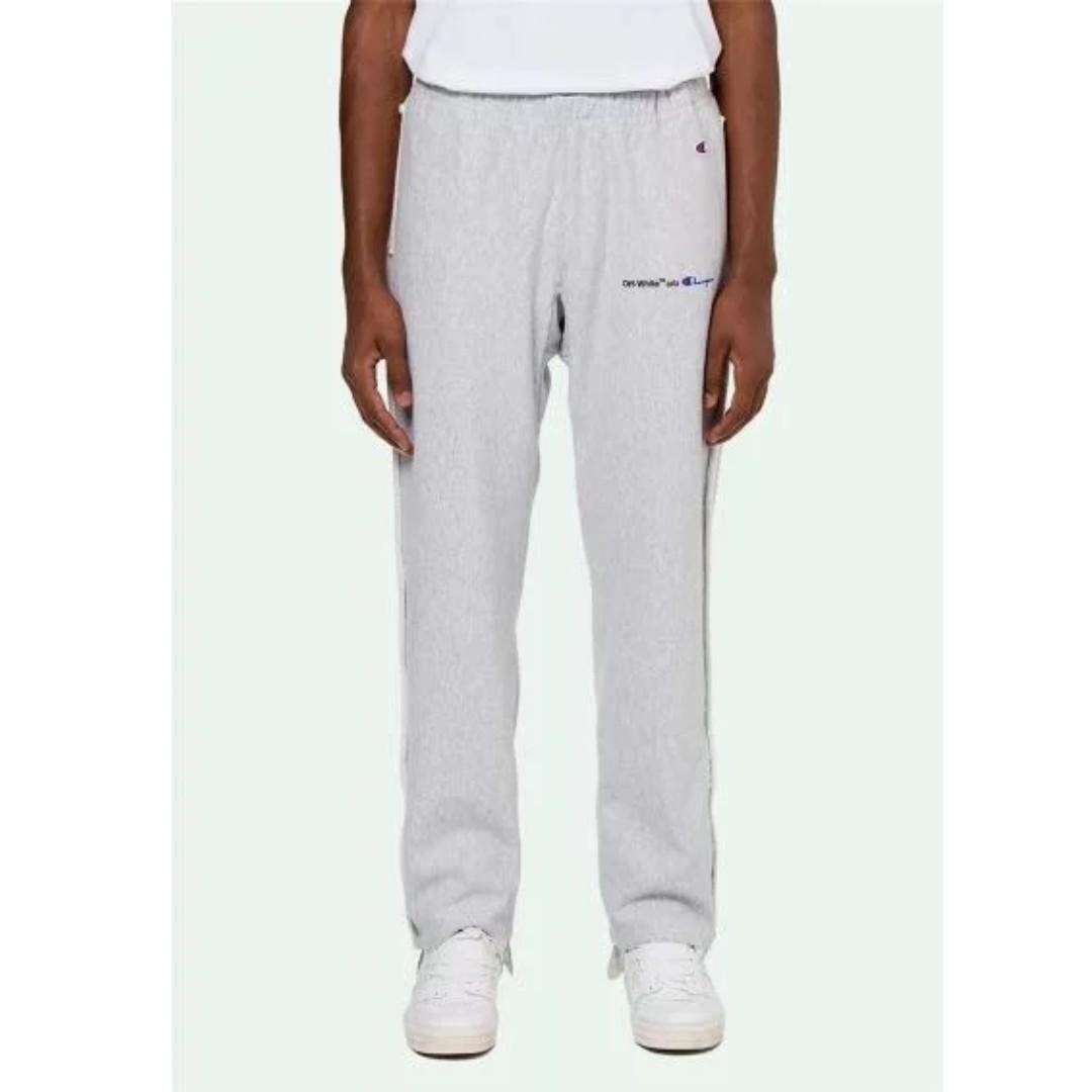 White champion pants clearance