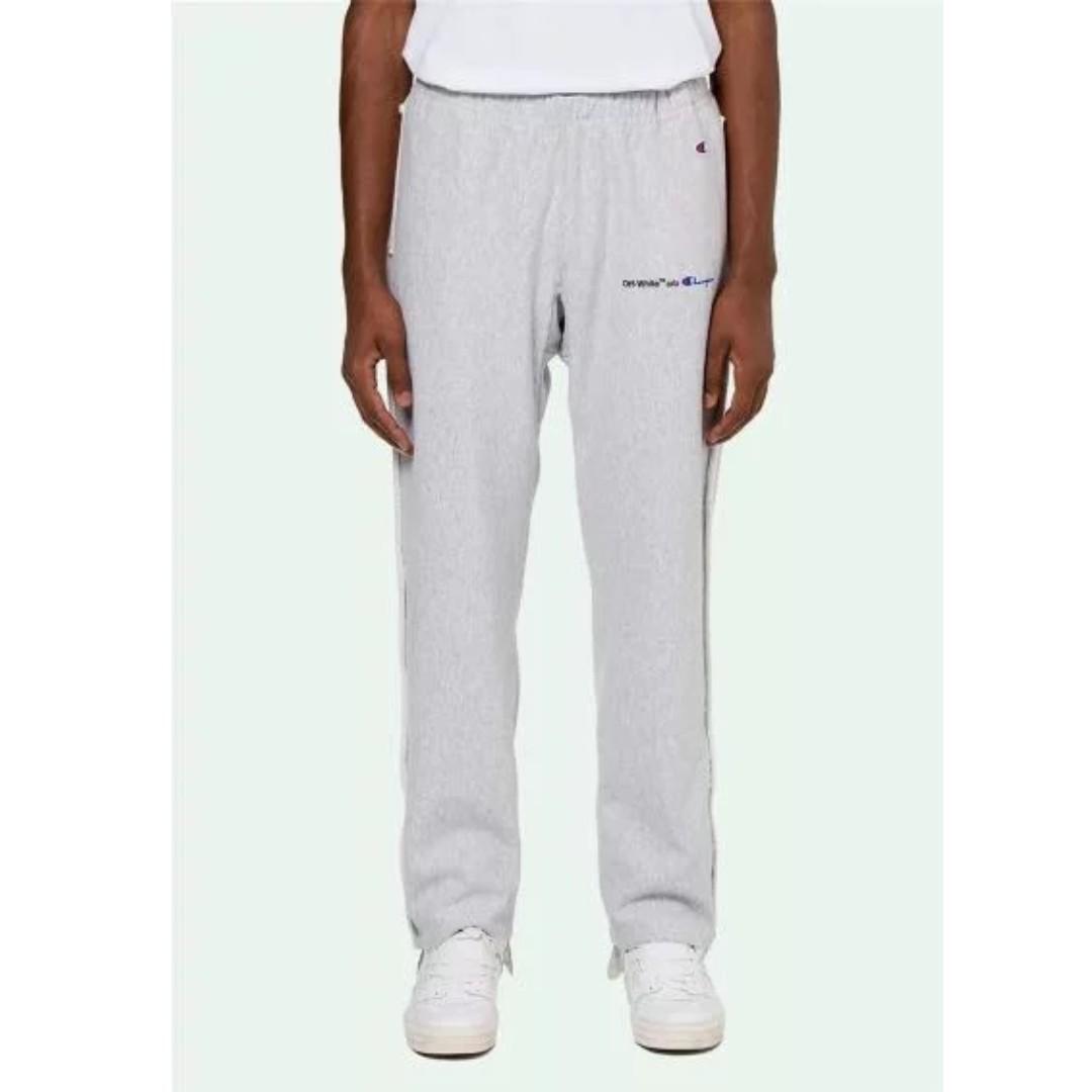 white champion pants