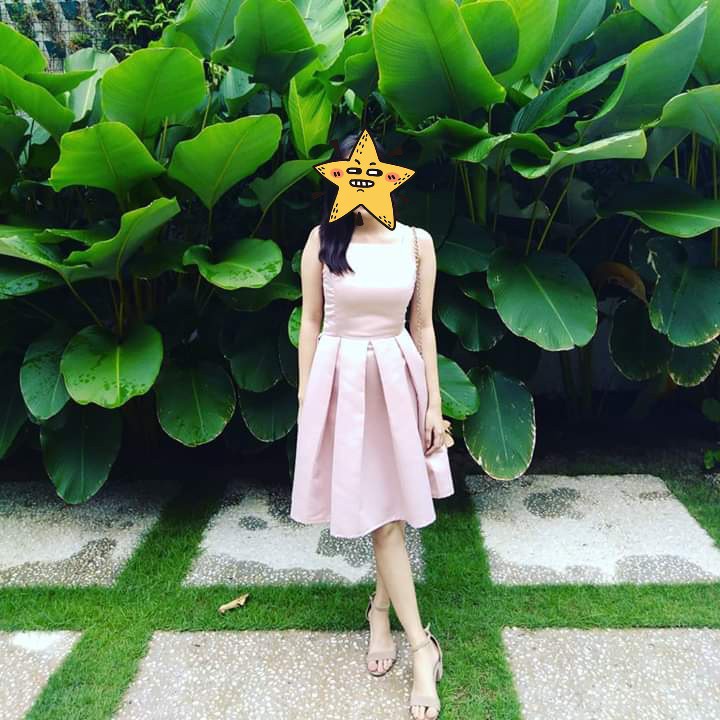 Pink semi formal 2025