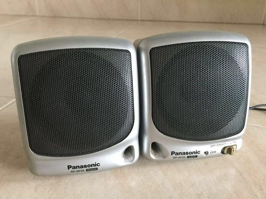 panasonic small speakers