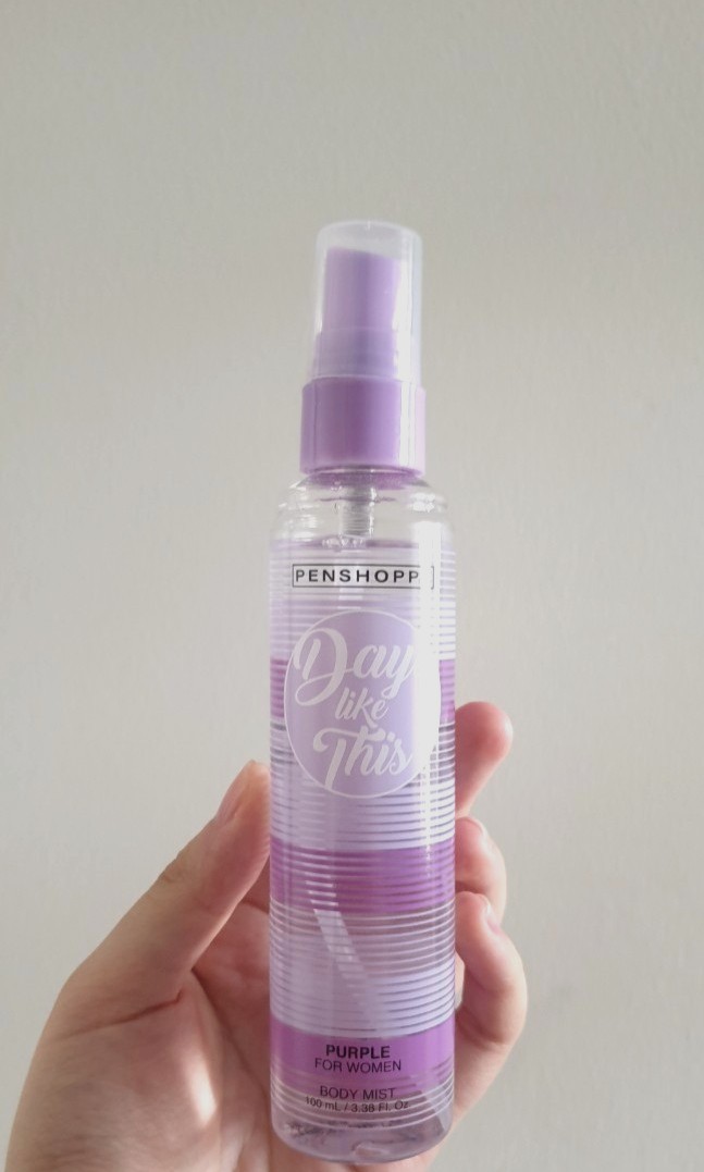 penshoppe body mist
