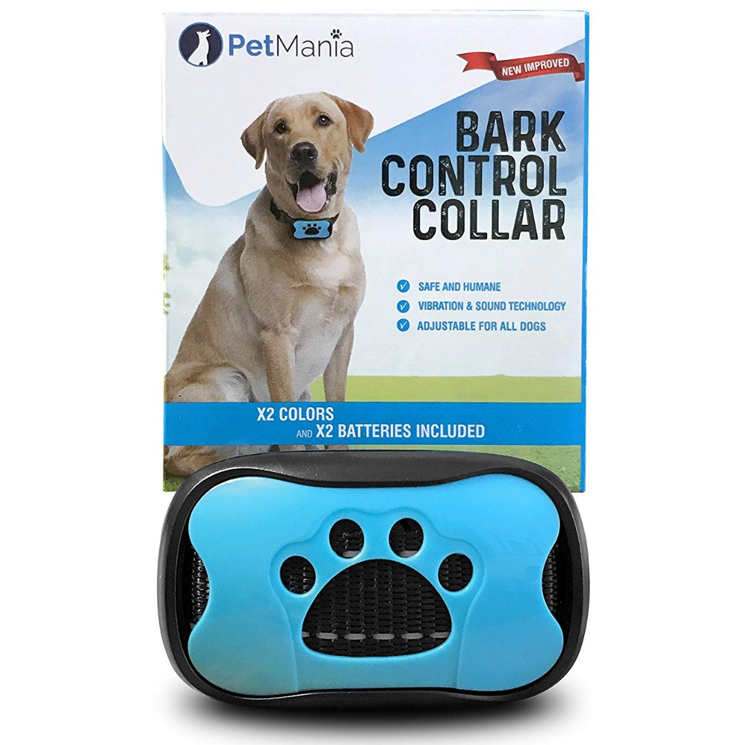 PetMania Bark Control Collar No Shock Harmless Pet Supplies