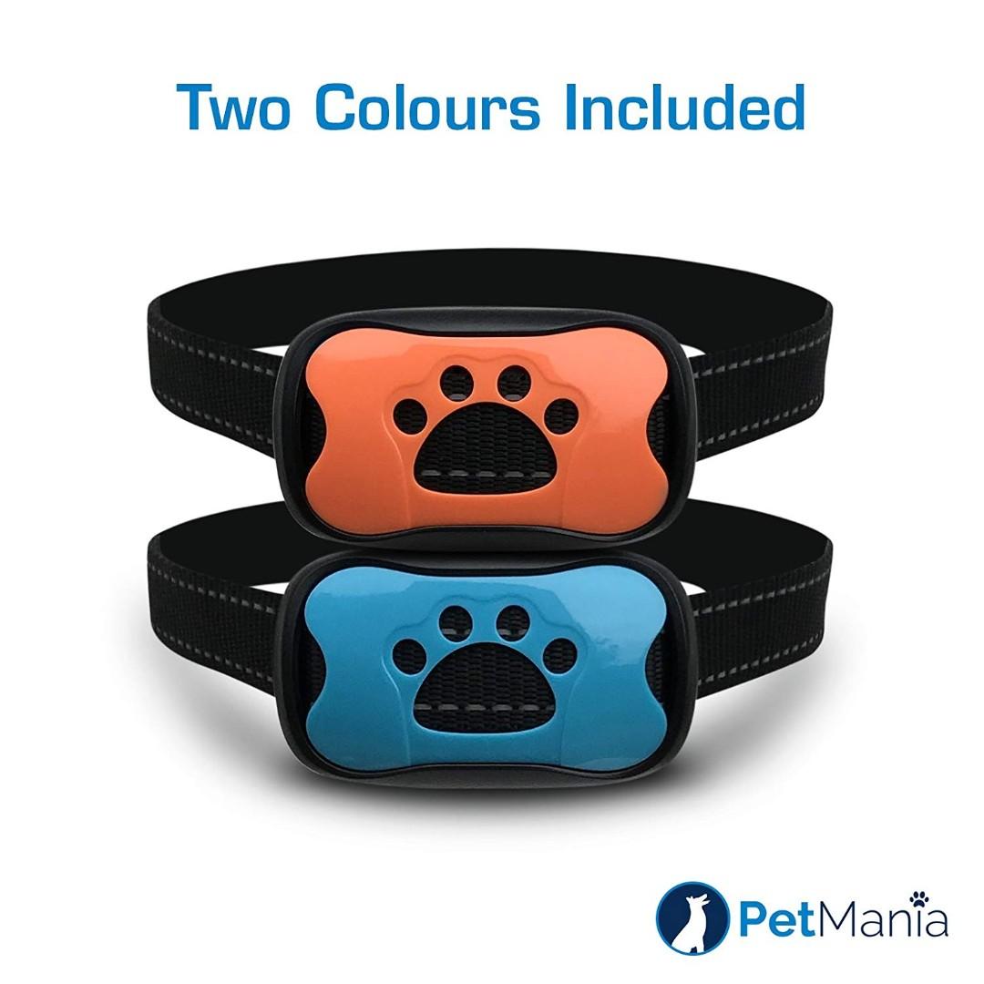 PetMania Bark Control Collar No Shock Harmless Pet Supplies