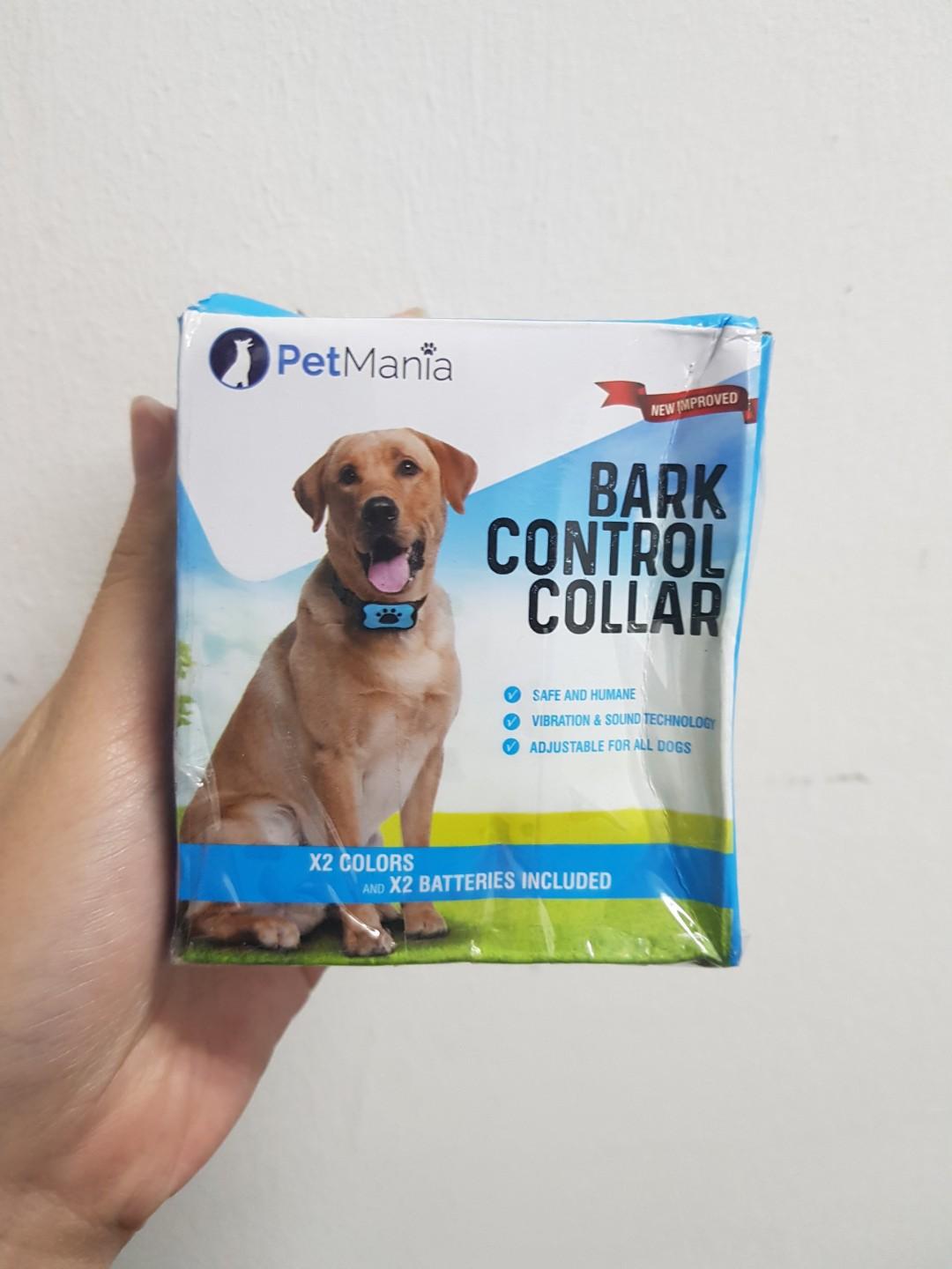 PetMania Bark Control Collar No Shock Harmless Pet Supplies