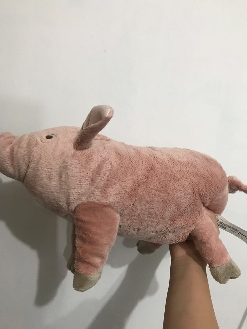 ikea pig doll