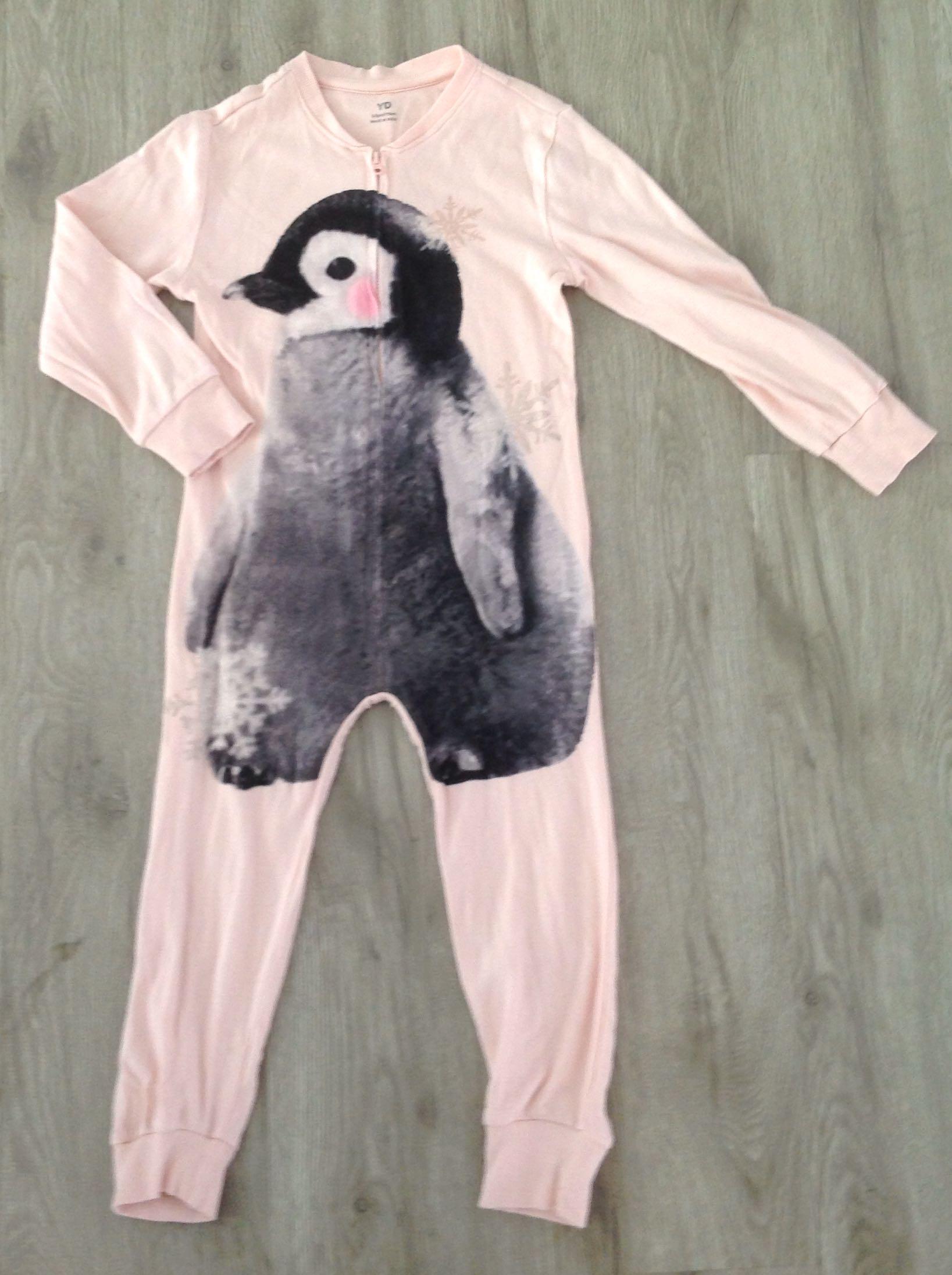 penguin sleepsuit