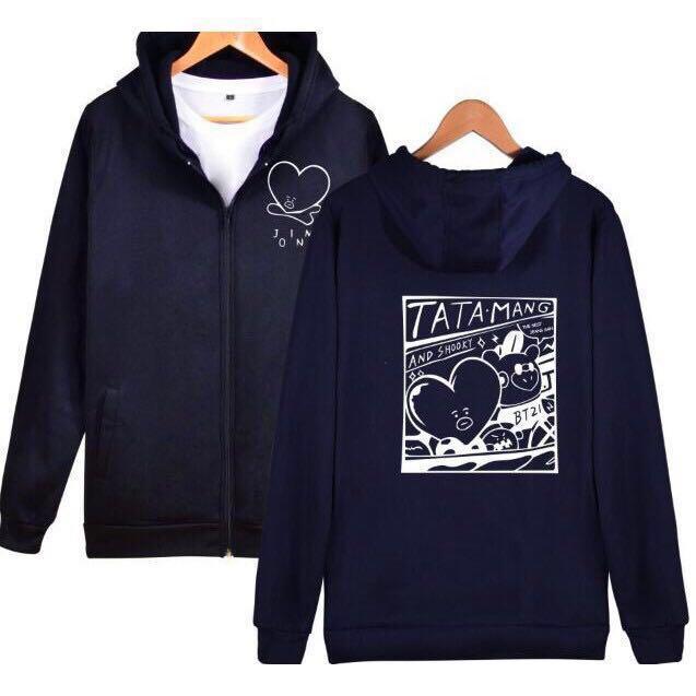 Bt21 store taehyung hoodie