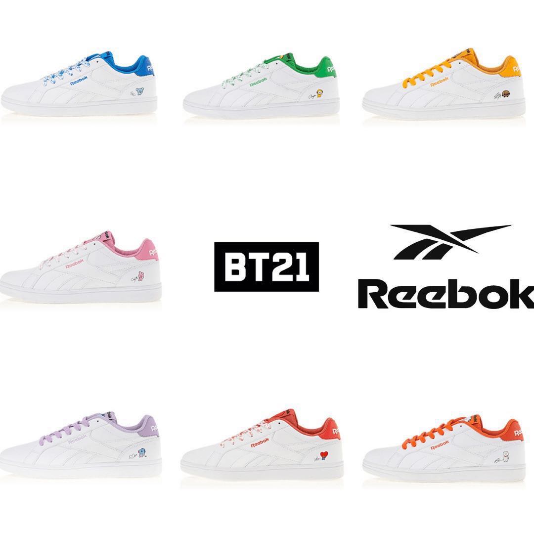 [PO] OFFICIAL BT21 x REEBOK ROYAL 