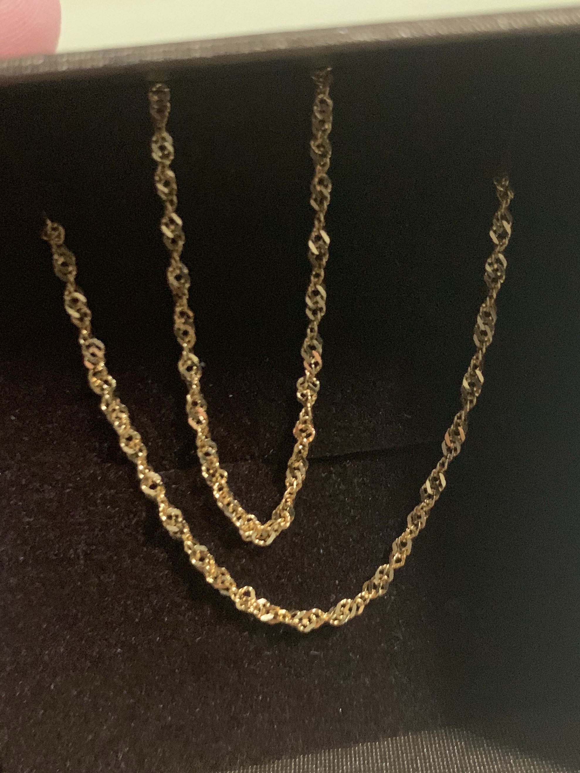 Poh heng gold chain Clearance