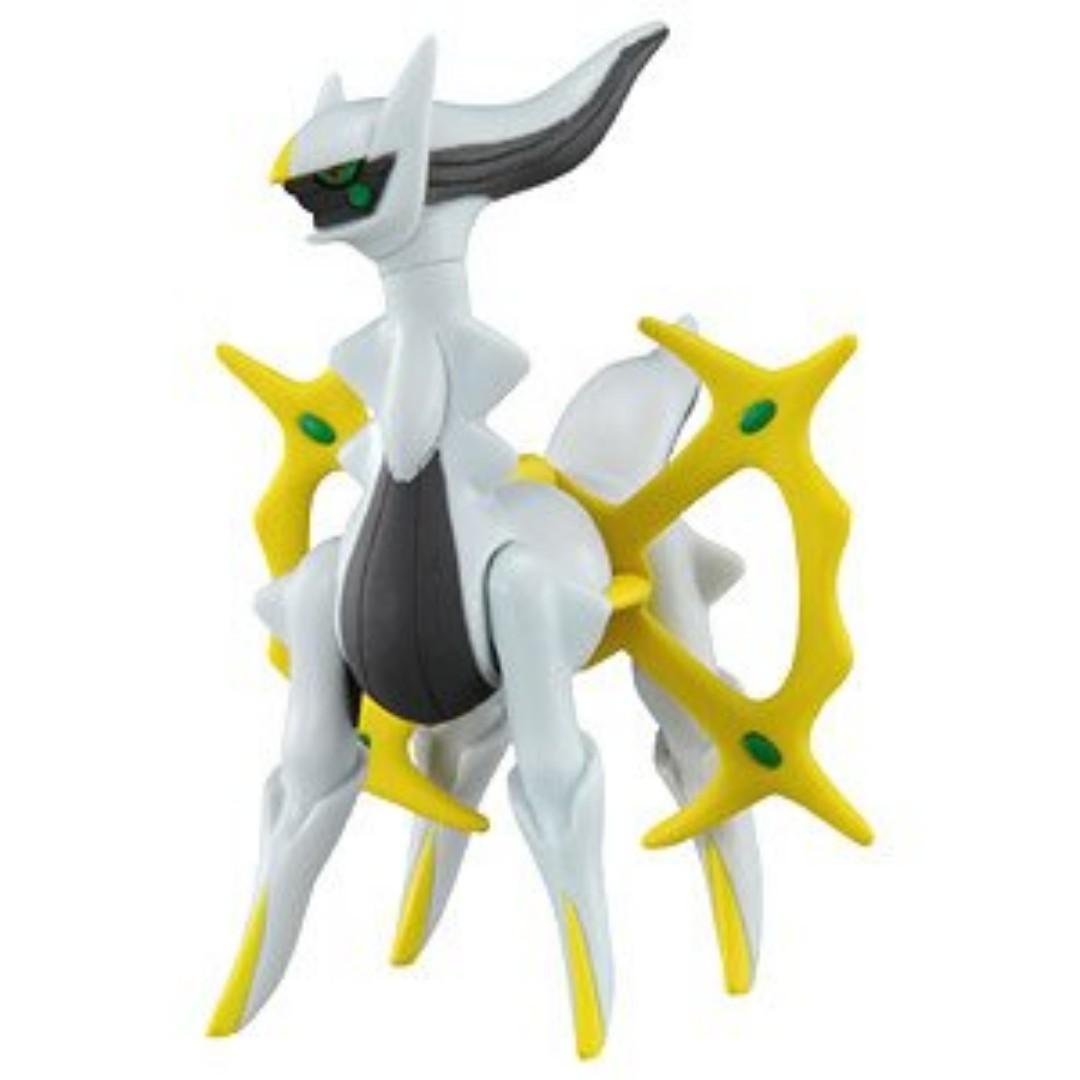 Aug 19 全新盒裝pokemon寵物小精靈神獸mc Ex Figure Ehp 015阿爾宙斯超克的時空最強創世神創造神arceus 阿爾宙斯 玩具 遊戲類 玩具 Carousell