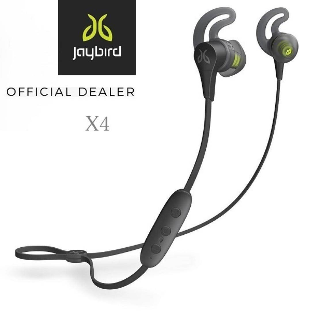 Jaybird x4 microphone hot sale