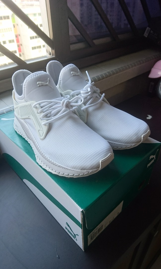 Puma Tsugi Cage Men s Fashion Footwear Sneakers on Carousell