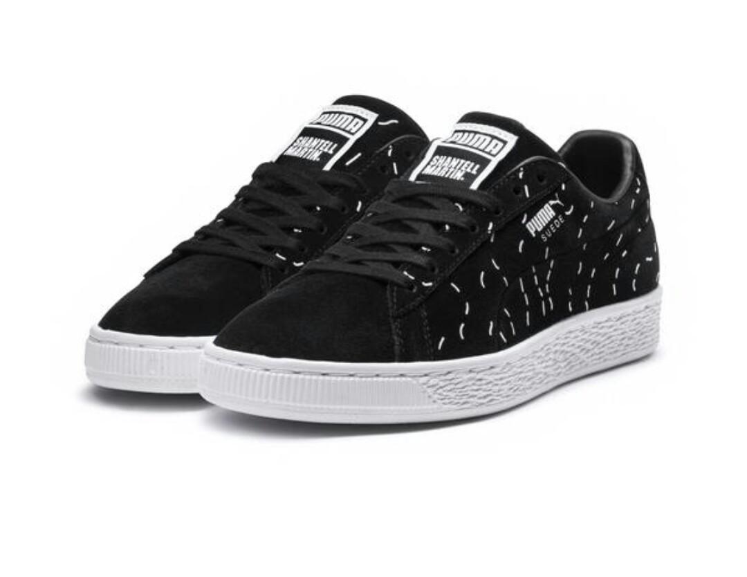 puma suede shantell martin