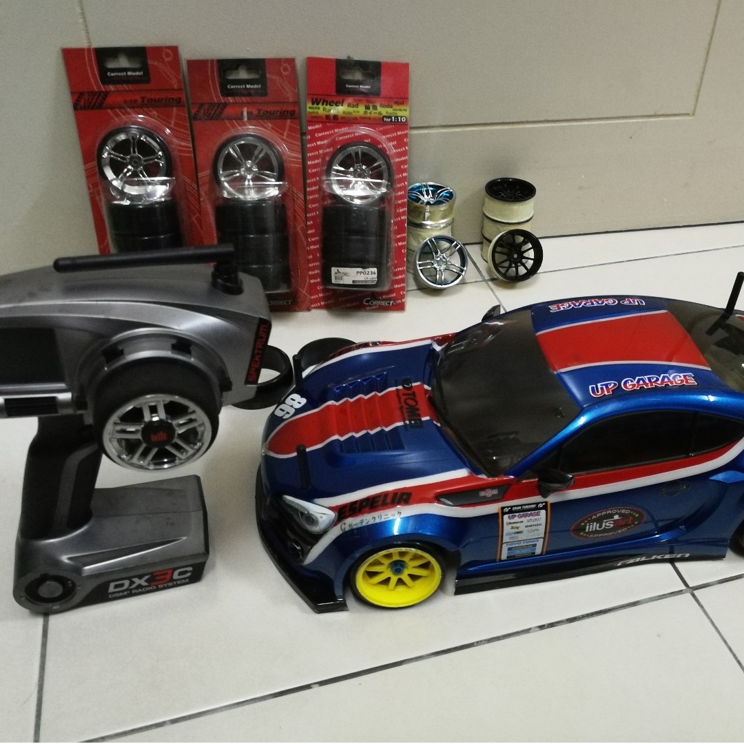 Rc drift car kereta drift rc Hobbies Toys Toys Games on