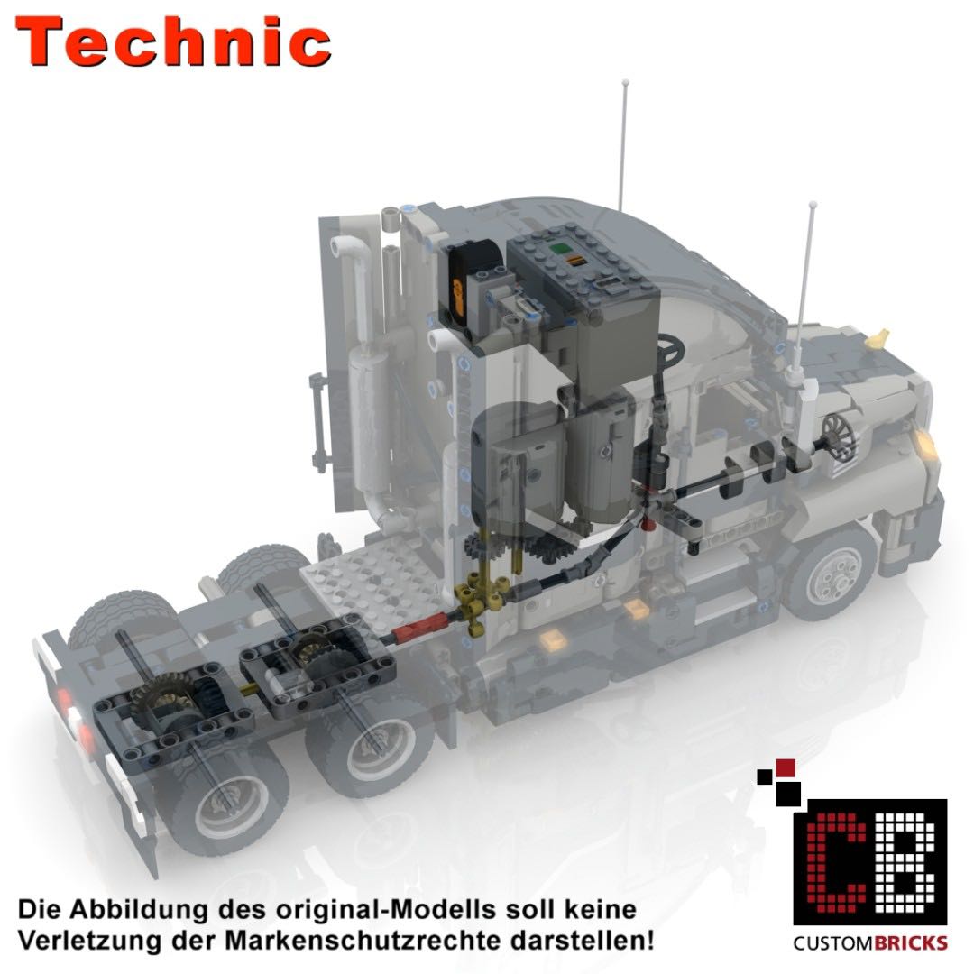 lego technic mack truck