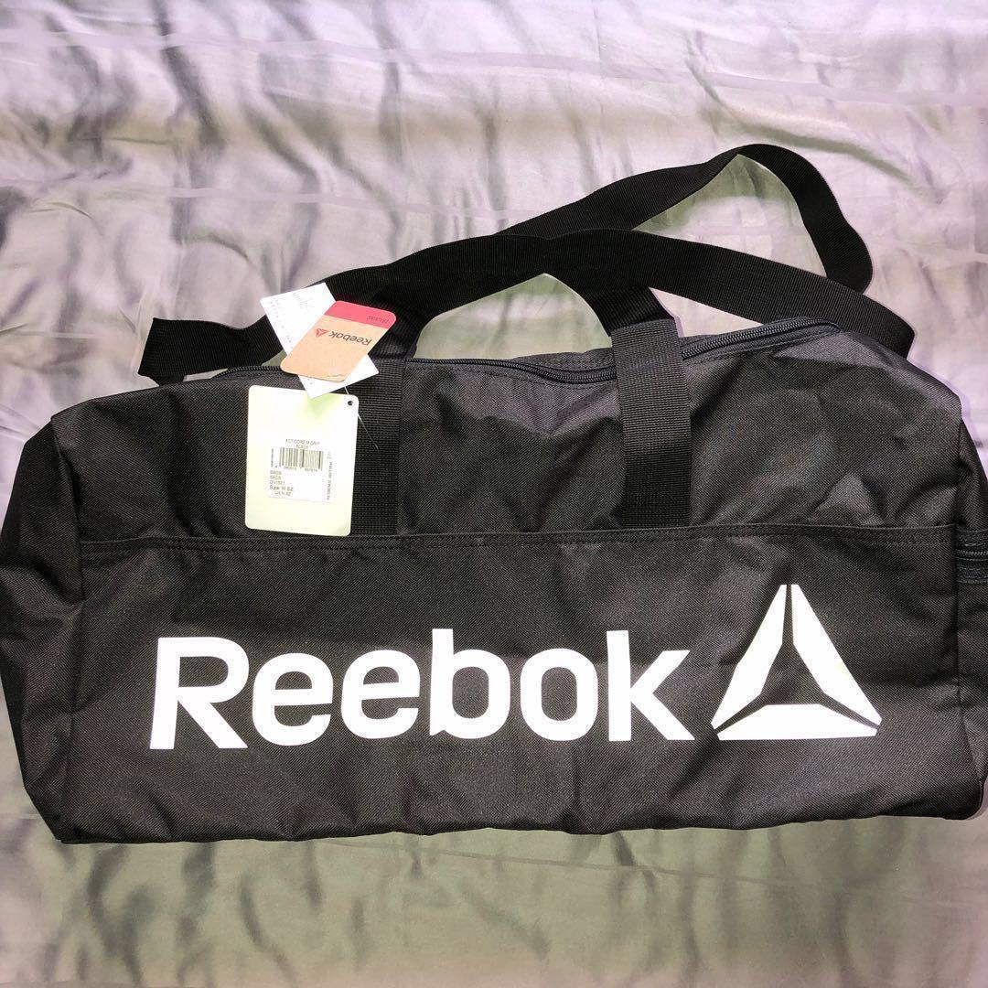 reebok sports bag