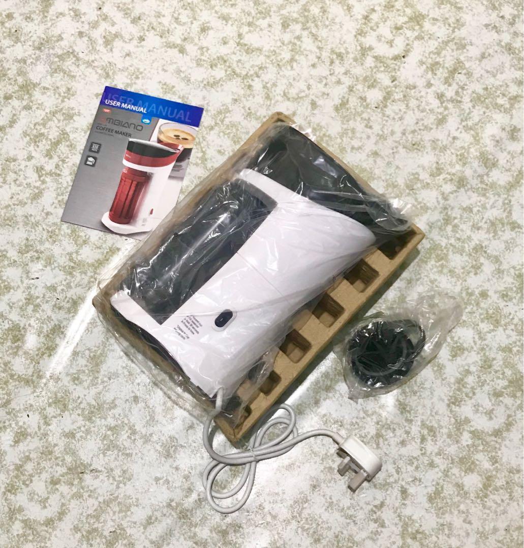 *REPRICED*Ambiano One Cup Coffee Maker, TV & Home Appliances, Kitchen