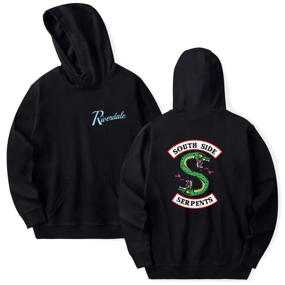 Riverdale Southside Serpents Hoodie Women S Fashion Clothes Tops On Carousell