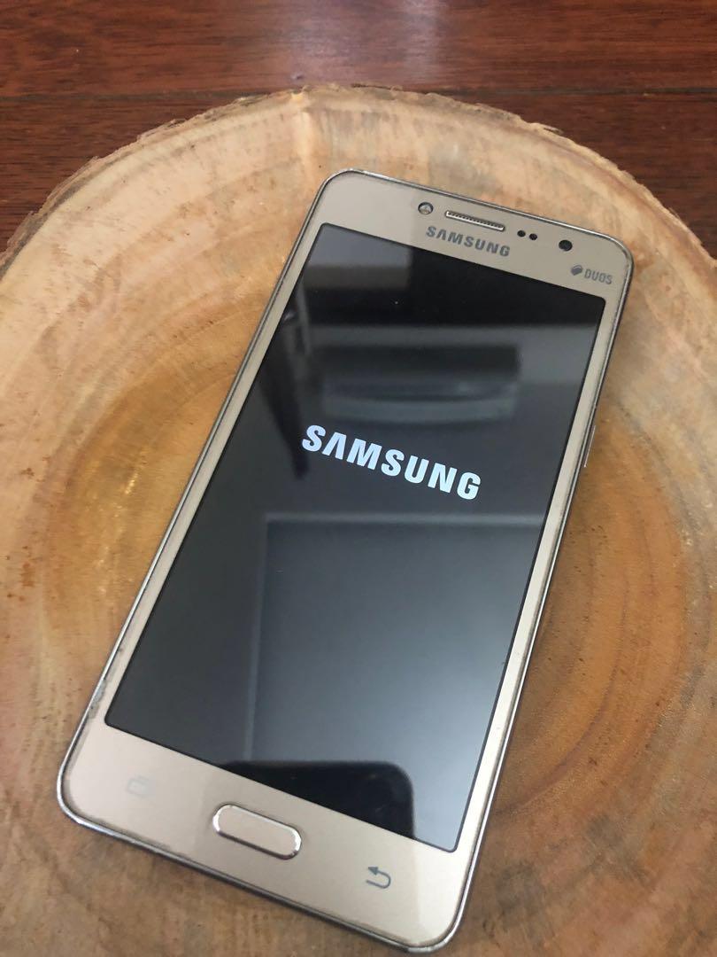 Samsung Galaxy J2 Prime Gold 8gb Ori Sein Second Telepon Seluler