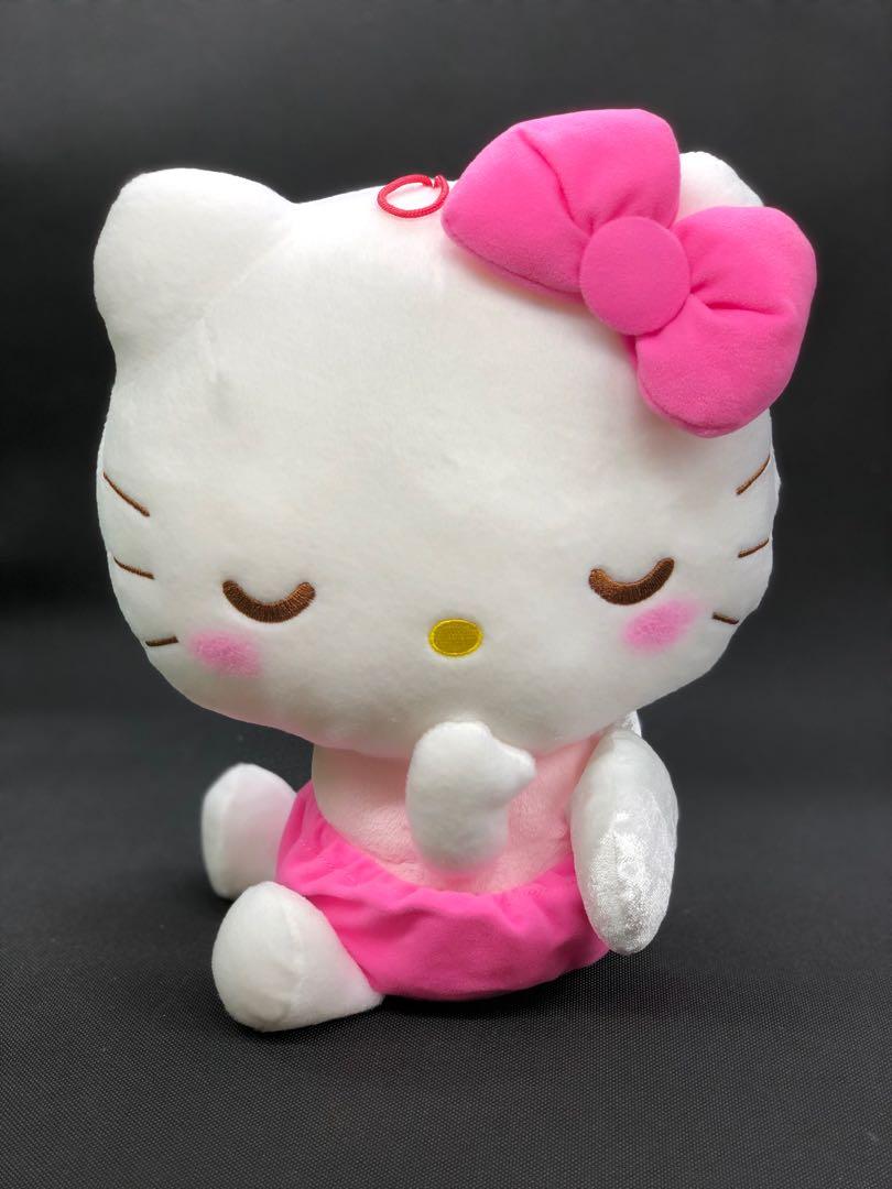 hello kitty angel plush