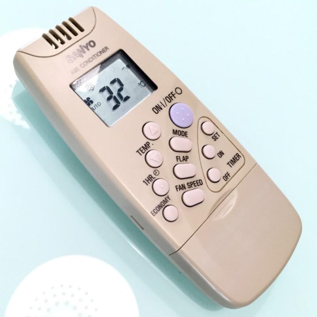 Sanyo Aircon Remote Control RCS3S4EG replacement EndgameYourExcess, TV