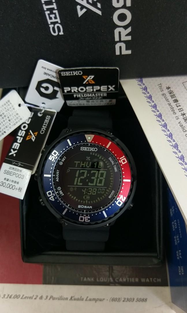 Seiko prospex sbep003 outlet