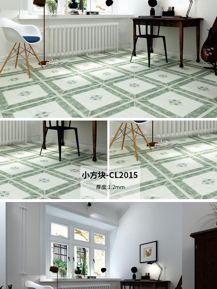 XSSS-ZC PVC Floor Stickers, Thickened Self-Adhesive Floor Leather, Cement  Floor Pads, Plastic Carpets,No.2,2M20M