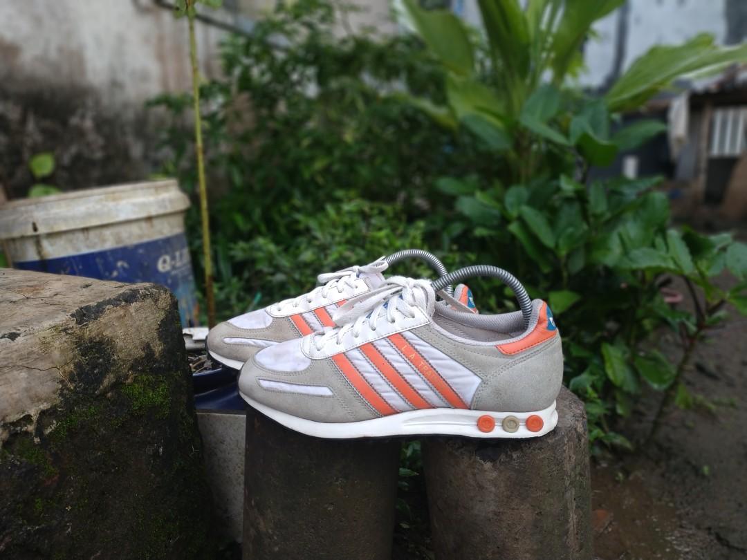 Sepatu Casual Adidas La Trainer Original Not Samba Gazelle Sl72 Men S Fashion Men S Footwear Sneakers On Carousell