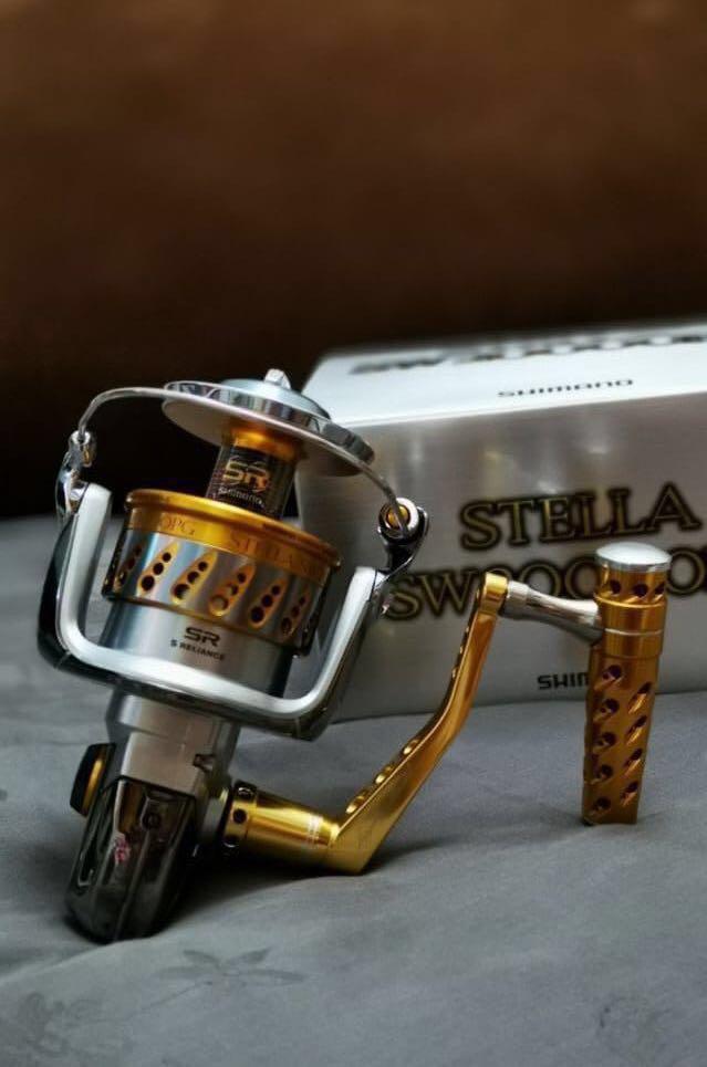 Southern California - Shimano Stella 20000 SW (Silver and gold