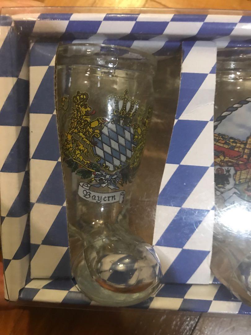 Shot glass from Germany, Furniture & Home Living, Kitchenware