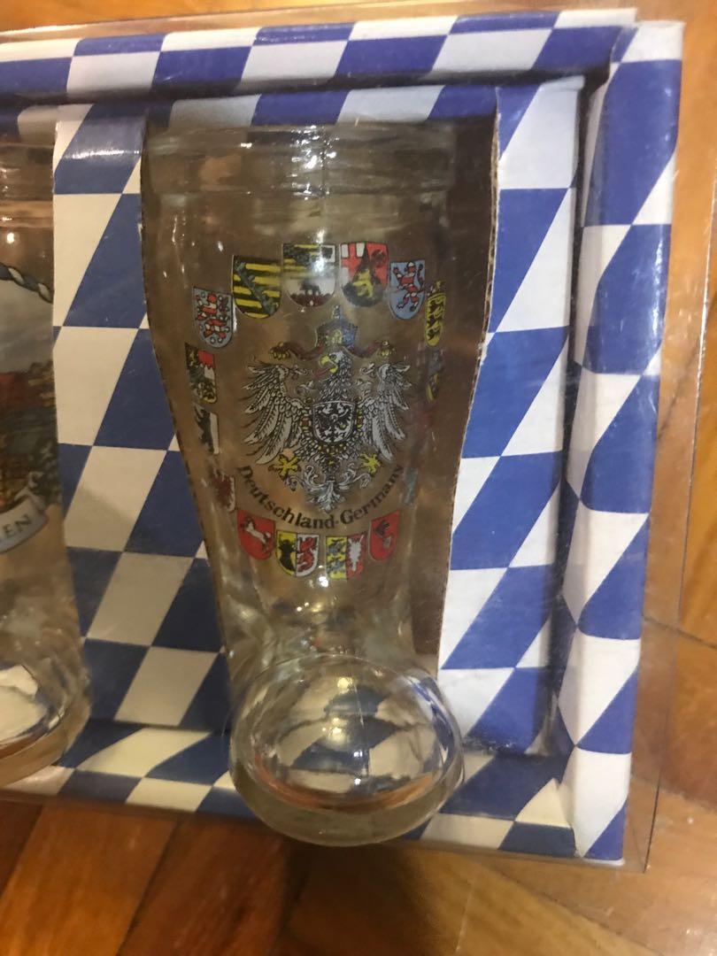 Shot glass from Germany, Furniture & Home Living, Kitchenware