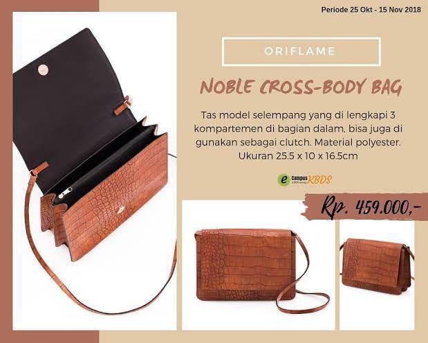 Noble crossbody bag oriflame on sale