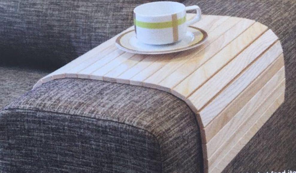 armchair arm tray