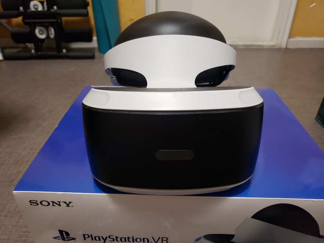 Sony Playstation PSVR 第一代, 電子遊戲, 電子遊戲機, PlayStation 