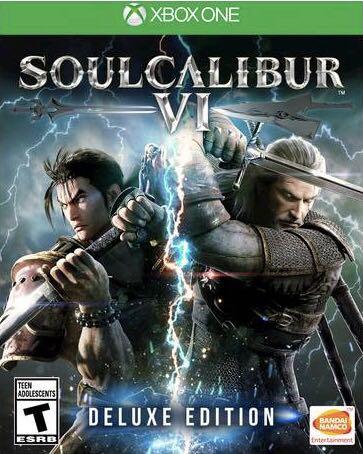 SoulCalibur VI for Xbox One (Category: Xbox) located in Antipolo. Submitted by shoppingmillennials (Listing ID 224757247, Image 1). Description: Selling SoulCalibur VI Deluxe Edition (Soul Calibur 6 Deluxe Edition) - for Xbox One Welcome back to the stage of History! Jump in SOULCALIBUR VI and live the epic struggle of 16th century warriors searching for legendary Swords. Put on your armor and get ready to fight as History hides away more than on