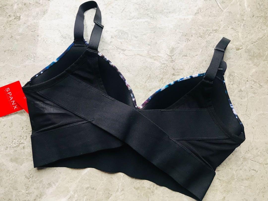 spanx workout to waves bra