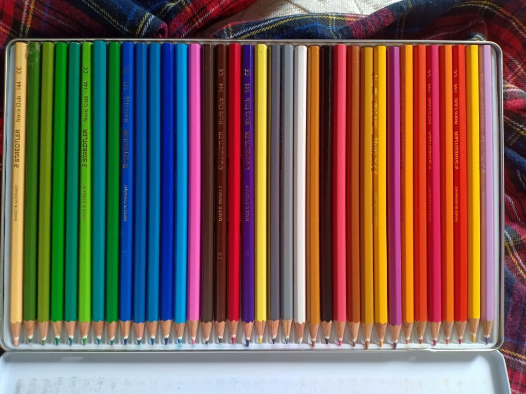 Staedtler 36 Colour Pencil Set Noris Club Design Craft