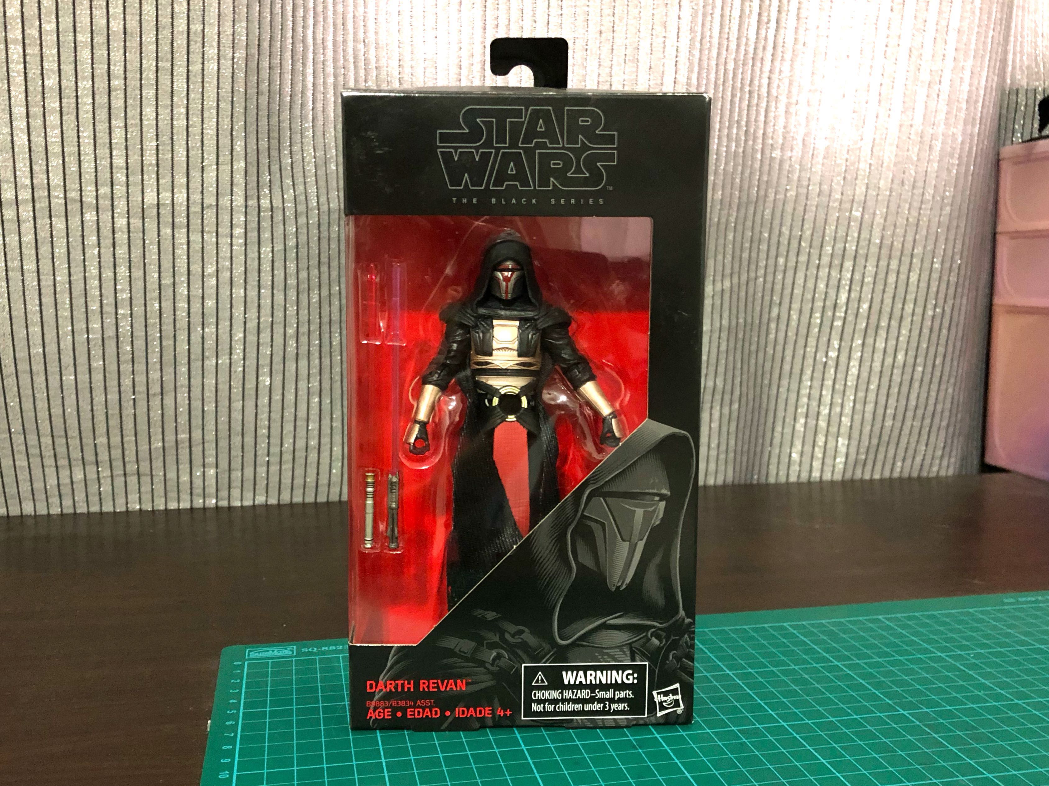 Star Wars Black Series DARTH REVAN