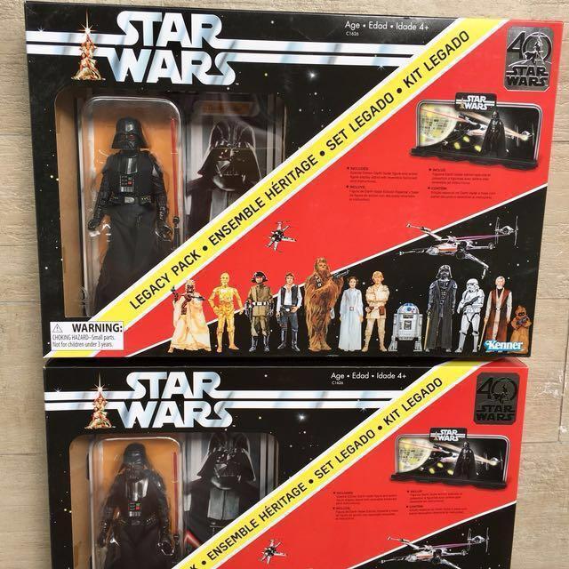 darth vader legacy pack