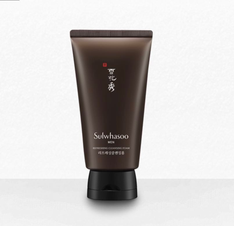 sulwhasoo men refreshing cleansing foam